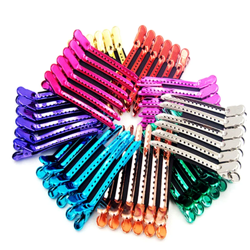 

12 шт., металлические заколки для волос