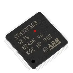 STM32F103VFT6 STM32F103V8T6 STM32F103VCH6 STM32F103VBT7 STM32F103VET7 32-bit MCU Microcontrollers