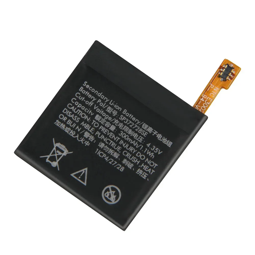 Запасной аккумулятор SP 372728 SE для Ticwatch 2 1 Express Ticwatch2 WE11056 Высококачественные