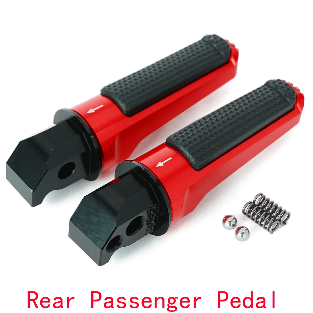 

CBR 650 R 2019, передние и задние подножки, педаль пассажира для Honda CBR650F CB125R CB300R CB1000R CB650R NEO SPORTS CAFE 2018