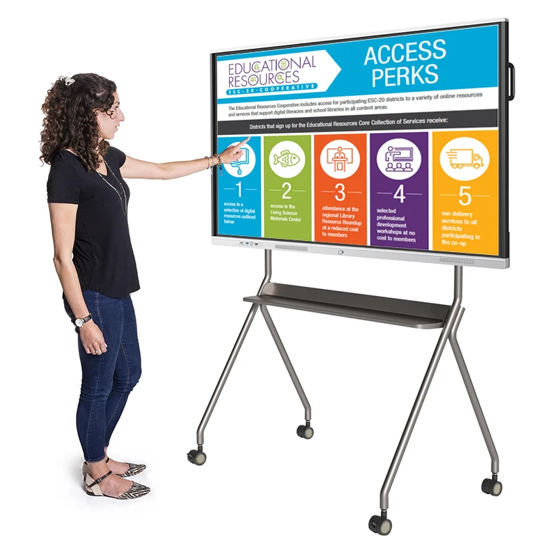 

Cheap price 86 inch interactive flat panel multi touch screen interactive smart board for education