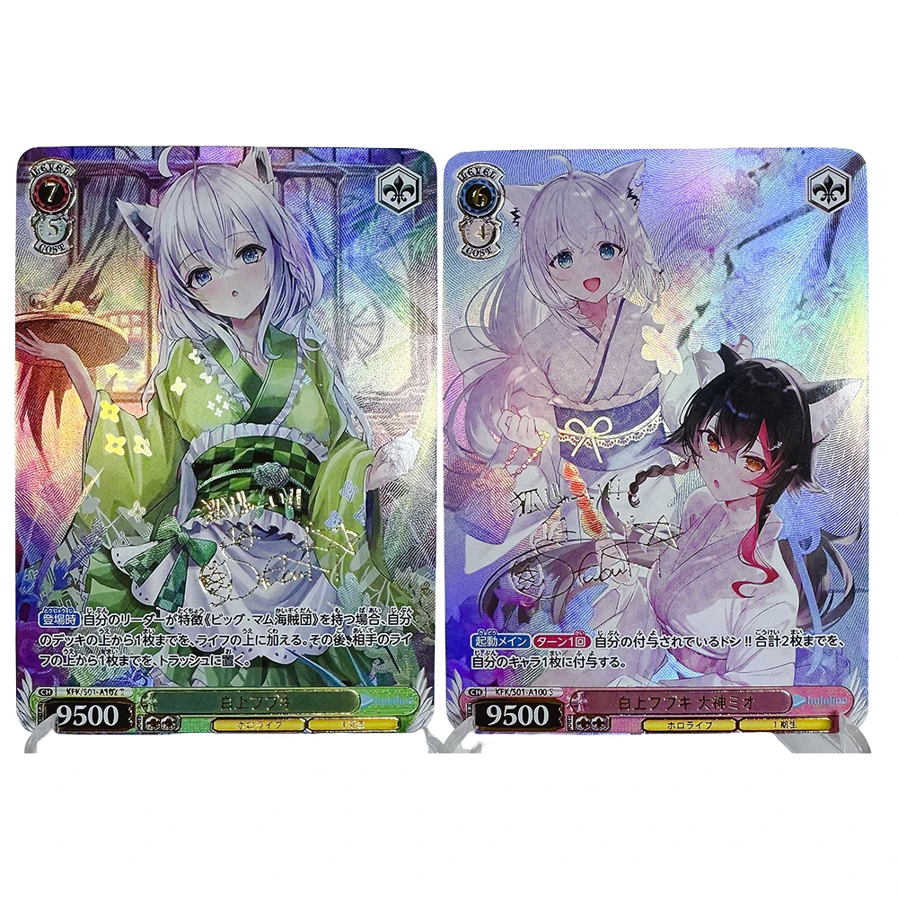 Аниме Weiss Schwarz DIY ACG Коллекционная карта Игры для мальчиков Игрушки Рождественские