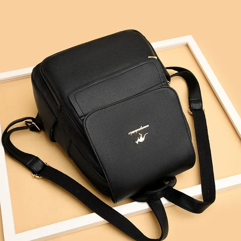 Новый дизайнерский рюкзак JBTP Женский высококачественный из коровьей кожи