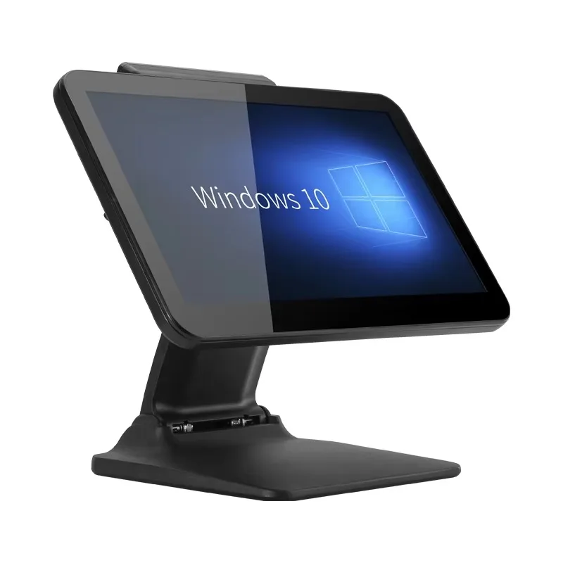 Фото POS-системы: POS-терминал на Windows с экраном для клиента, складной кассовый аппарат №2