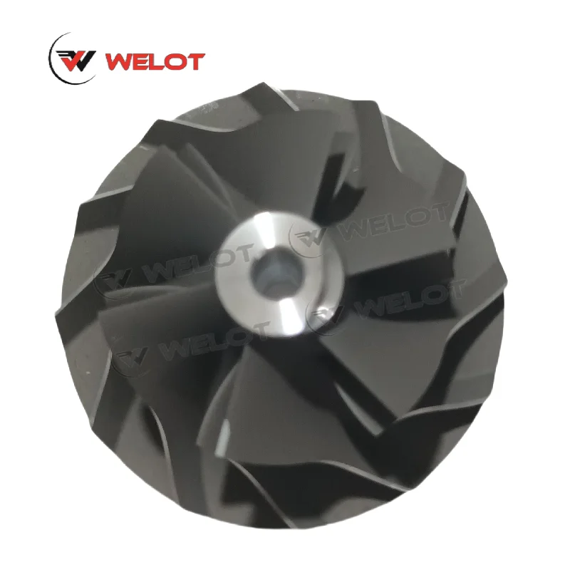 Фото Колесо турбокомпрессора TD04L 49377-07460 49377-07426 49377-07423 для VW Crafter 2.5TDI 65Kw 88HP BJJ CEBA 2006-2011 076145701D №2