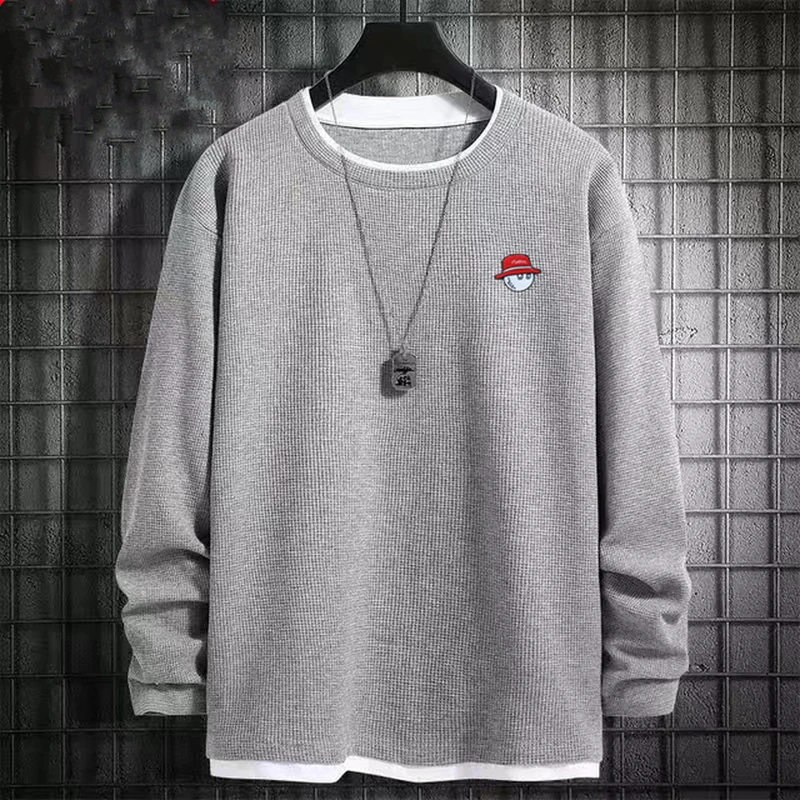 2022 Autumn Men Golf Top Wear Men's Golf Clothing Golf Long Sleeve Tennis T-shirts Men Golf Wear Malbon Golf Sweater