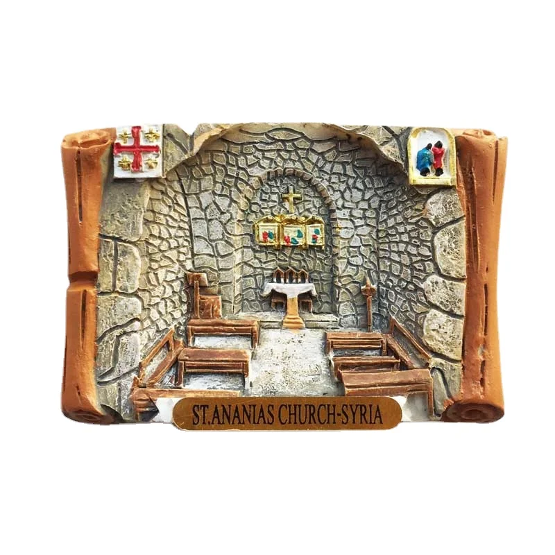 Сирия путешествия магнитные наклейки на холодильник креативные туристические