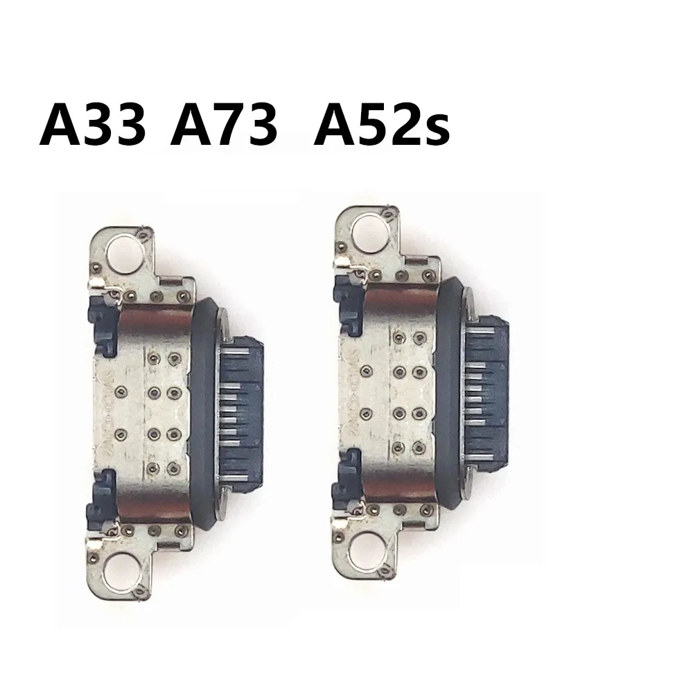 

10PCS USB Connector Charging Port Jack Plug For Samsung A33 / A73 / A52S