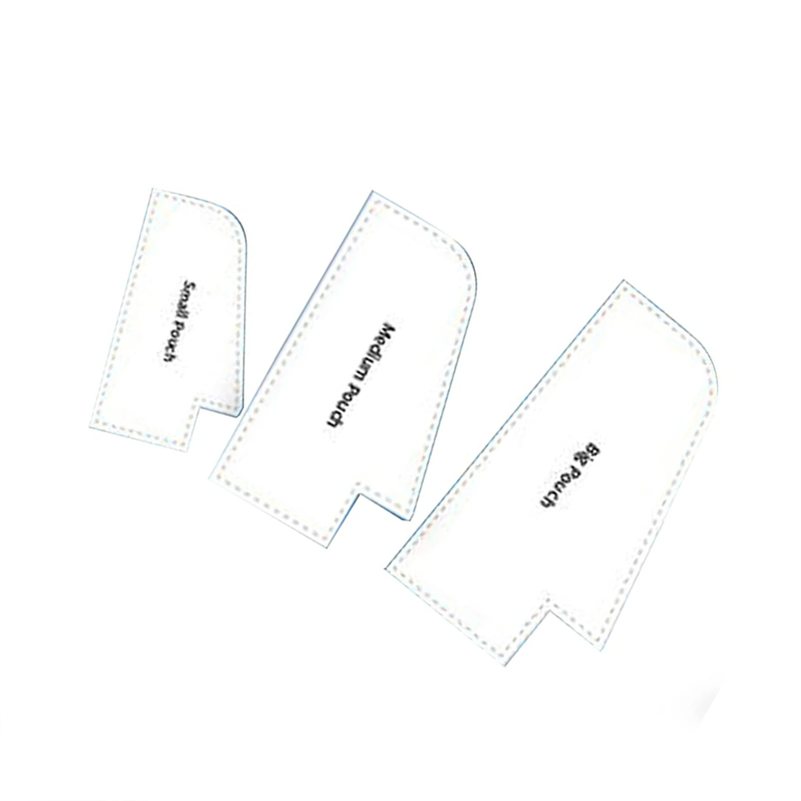 

Flying Geese Pouch Cutting Template Flying Geese Pouch Cutting Template Acrylic Quilting Template Cutting Ruler For Domestic