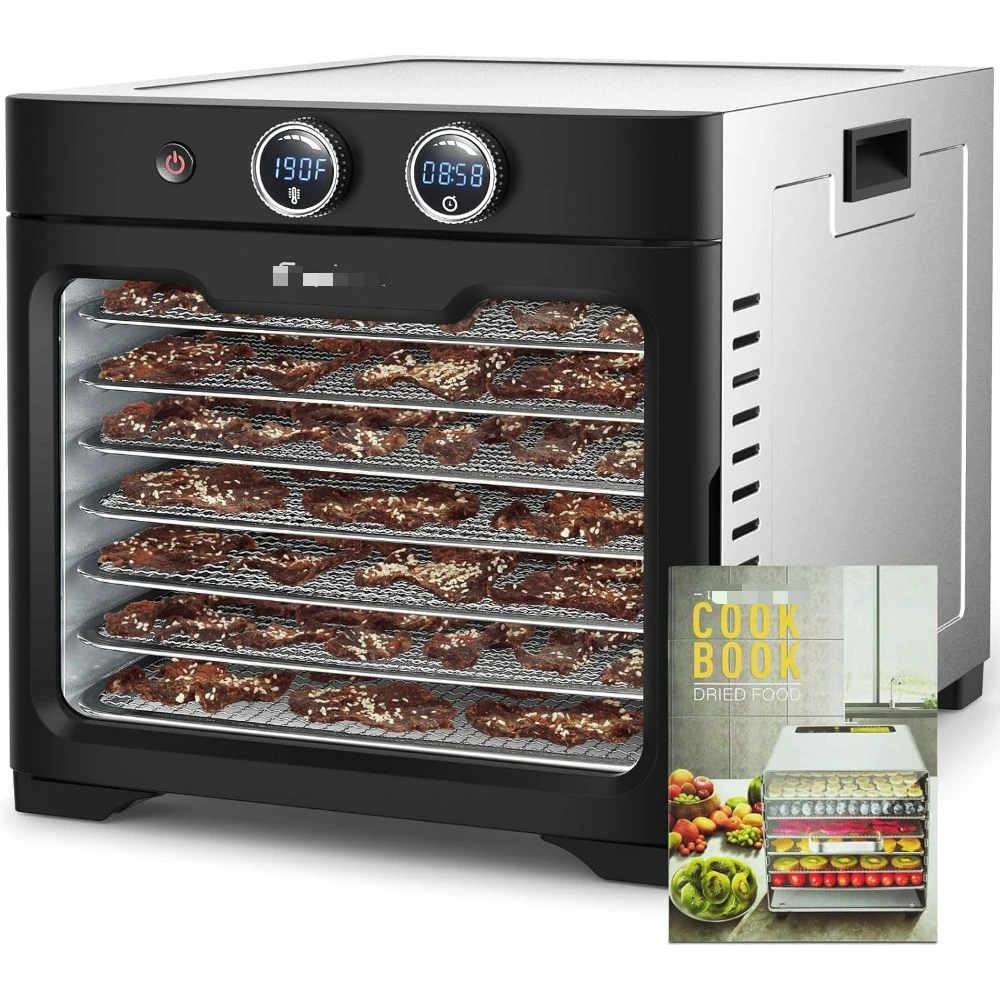 Устройство для обезвоживания пищевых продуктов 8 лотков из нержавеющей стали