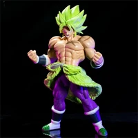 23cm dragon ball broli anime figure broly action figures pvc gk statue figurine doll collection model toys for children gifts