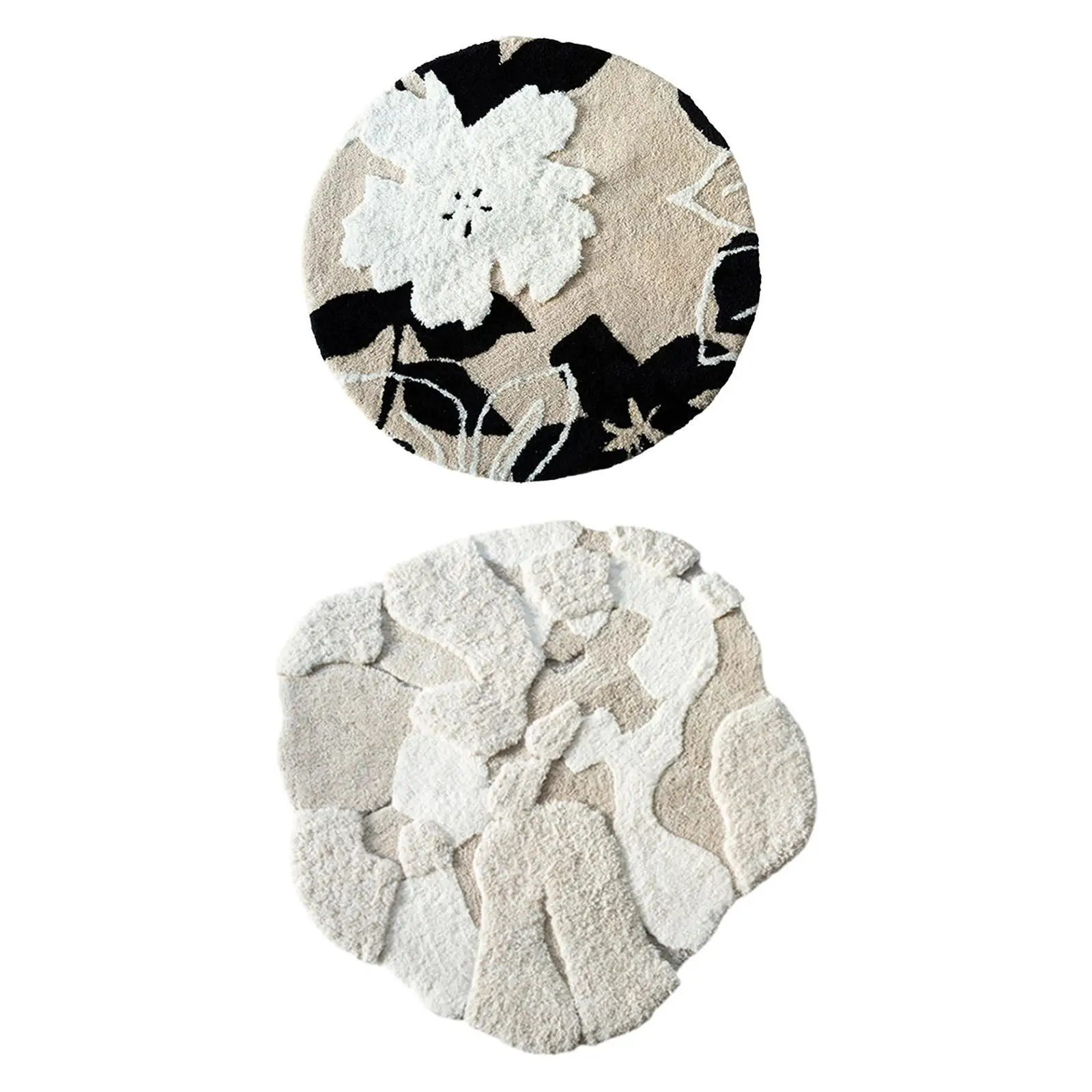 Ковер для фотосъемки винтажный мягкий напольный мат столовой офиса гостиной