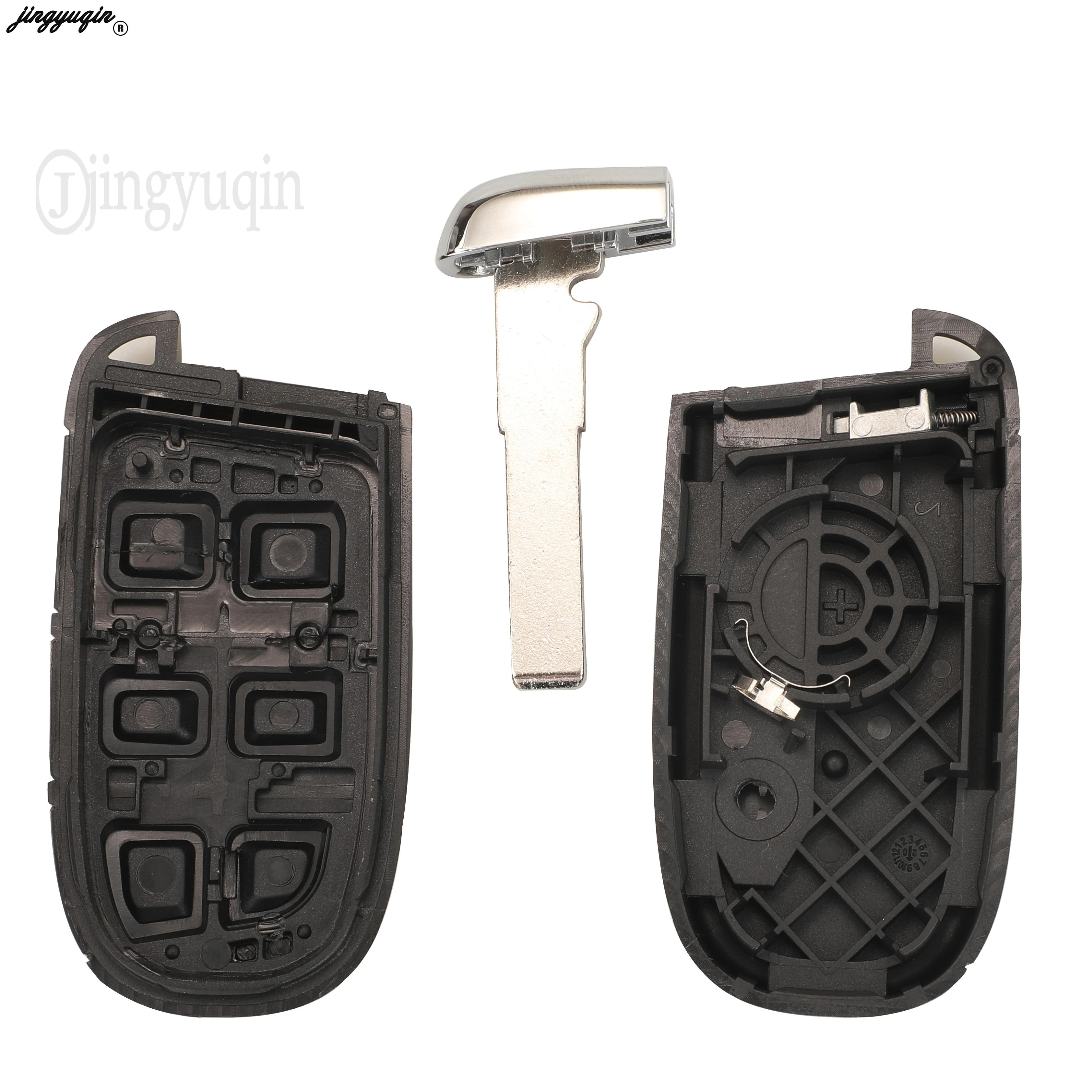 Замена Корпуса Дистанционного Ключа Jingyuqin Для Моделей 500 500L 500X — 2/3/4/5 Кнопок