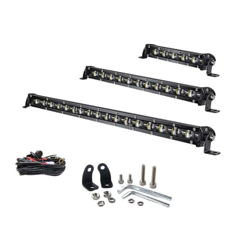 

Тонкий светодиодный прожектор 12 В, точечный прожектор для внедорожников 4x4