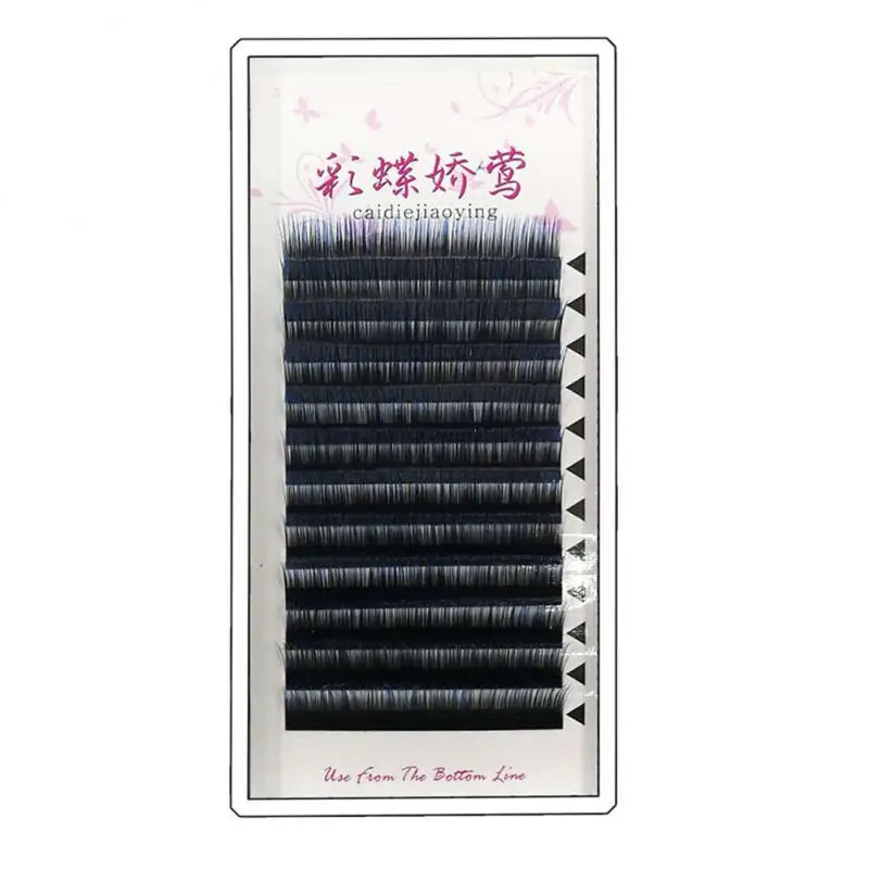 

False Eyelashes Naturally Long And Slender Cross Eyelashes Zero Cruel Eyelashes Extension Handmade Makeup Beauty Tools TSLM1