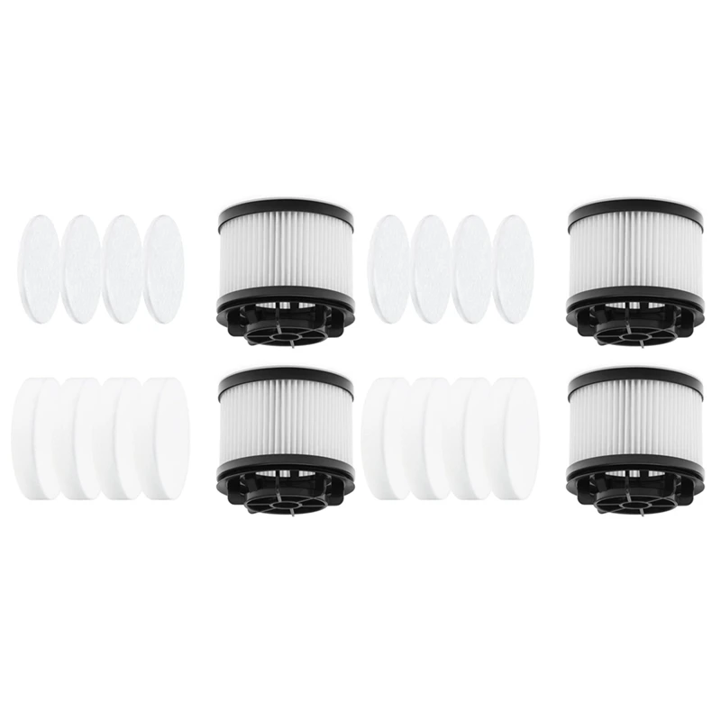 Сменные фильтры для пылесоса Levoit детали 8 пенных фильтров предварительного