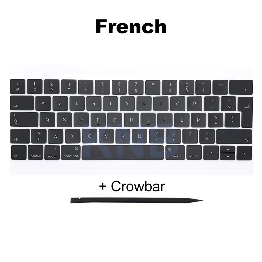 Полные колпачки клавиш для Macbook Pro Retina 13 &quot15" A1706 A1707 клавиши клавиатуры US UK SP FR CH