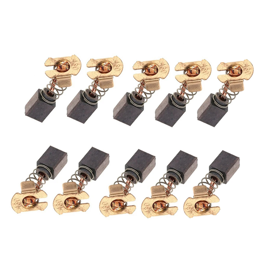 

10PCS CB430 Motor Carbon Brushes Replacement Parts for 18V LXT Angle Grinder BHR200 DGA452 Ensure Reliable Tool Functionality