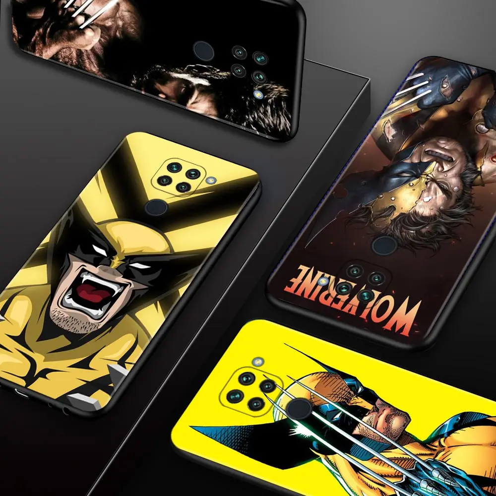 Marvel Wolverine Logan James Howlett For Xiaomi Redmi Note 11 9 8 10 Pro 7 9T 8T 9S 10Lite 11T 11S Case for REDMI 9C 9A 7A |