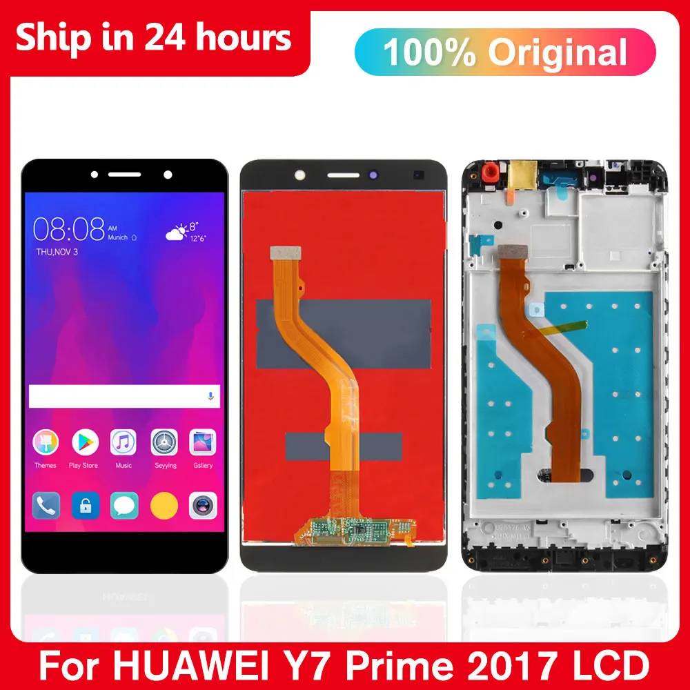 

Original For Huawei Y7 Prime Lcd TRT-L53,TRT-L21A,TRT-AL00 Display Touch Screen Replacement,For Y7prime Lcd Display Replace