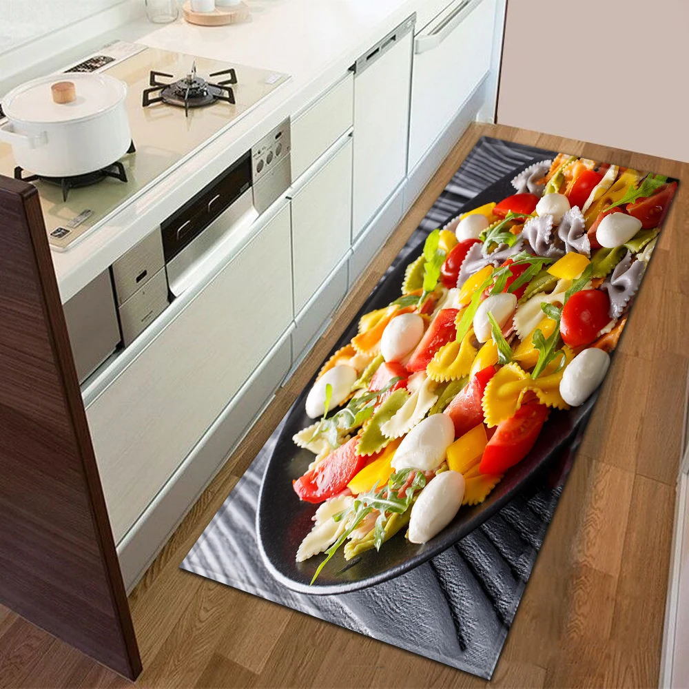 

Моющийся нескользящий кухонный ковер, ковер для гостиной, Молитвенный ковер для спальни, ковер для прихожей, милый ковер, коврик для приветс...