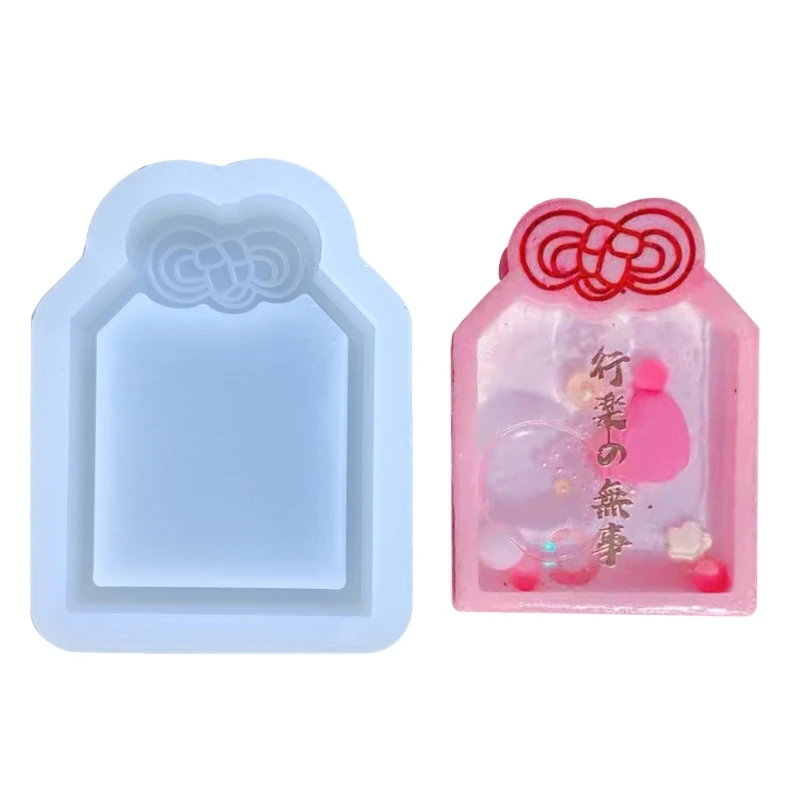 

Clear Cartoon Silicone Molds Resin Casting Shaker Mold Resin Epoxy Molds for DIY Crafts Pendant Jewelry Making 264E