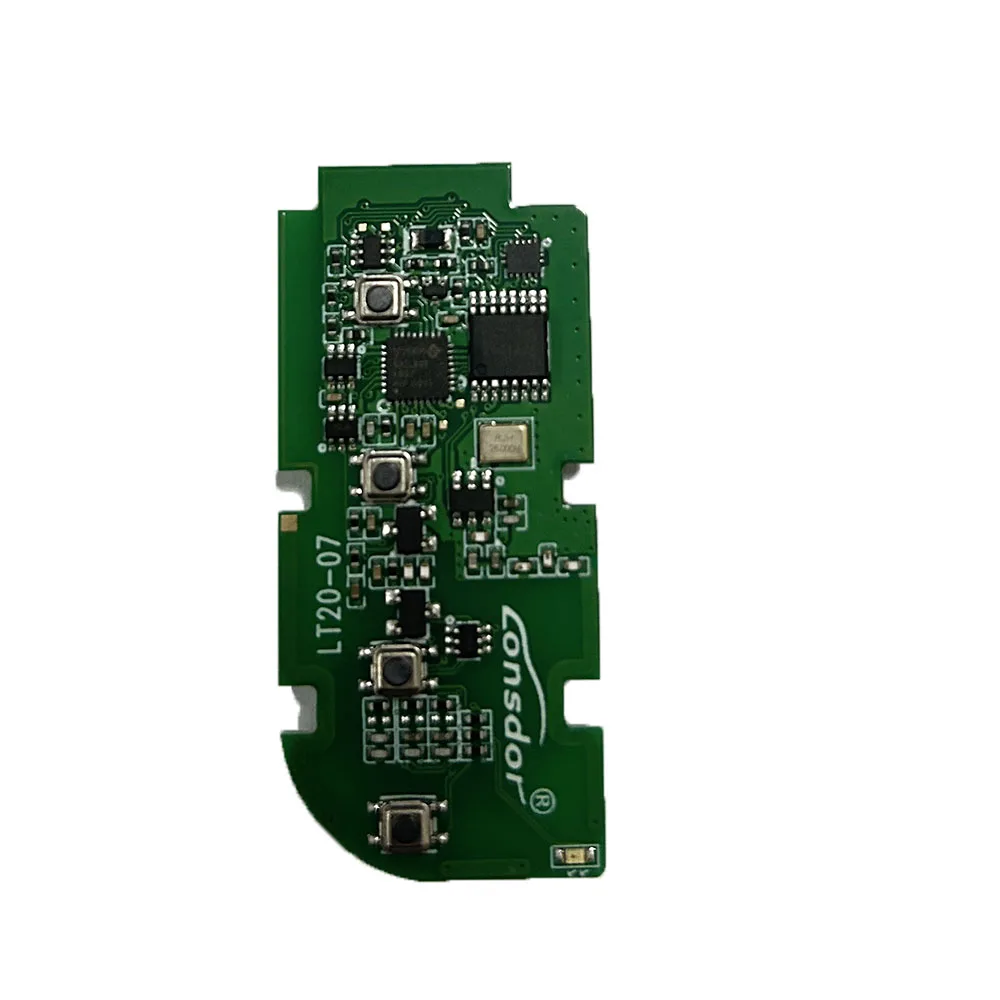 

Lonsdor LT20-07 Smart Key PCB Board 4 кнопки 8A/4D Регулируемая частота для Toyota Lexus Модификация автомобильных ключей