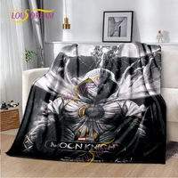 superhero moon knight blanket elements home sheet sofa cover living room office casual marc spector washable thermal blanket