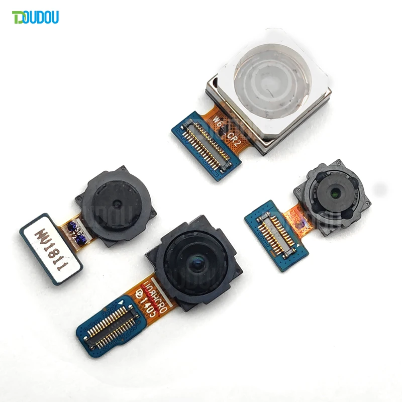 Задняя передняя камера A32 4G для Samsung SM-A325F A325M A325N Маленькая макрообразная глубина