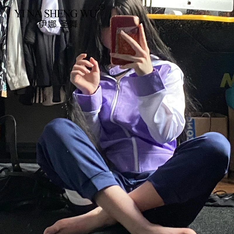 Аниме Hyuga Hinata шипудэн поколение куртка женская одежда Хэллоуин карнавальные