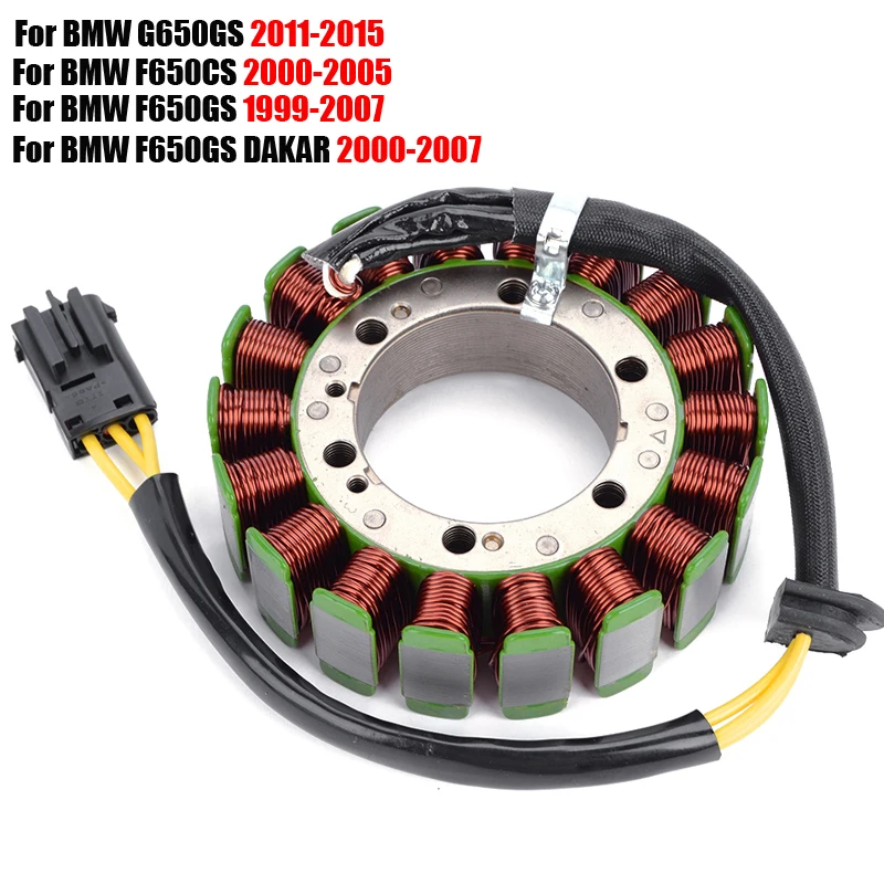 

Stator coil For BMW G650GS F650CS F650GS DAKAR 2000 2001 2002 2003 2004 2005 2006 2007 G650 F650 GS CS