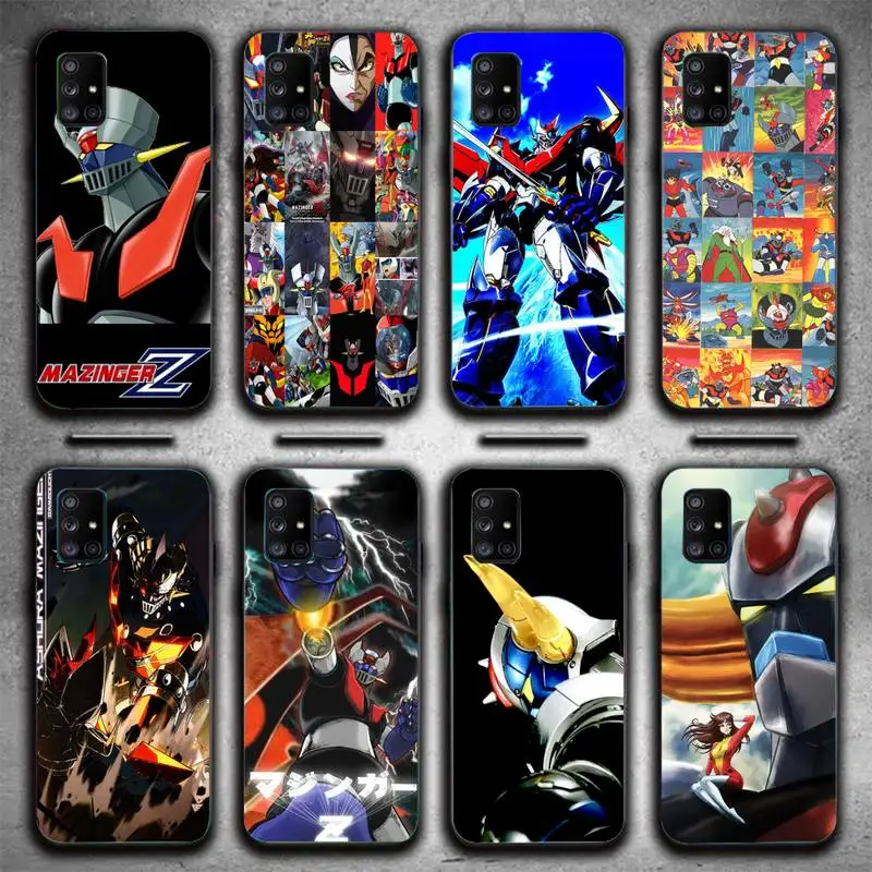 

Mazinger Z Phone Case For Samsung Galaxy S6 S7 Edge Plus S9 S20Plus S20ULTRA S10lite S225G S10 Note20ultra Case