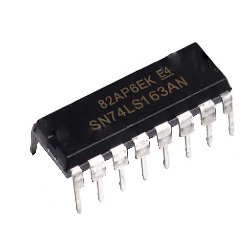 

10pcs SN74LS163AN DIP16 SN74LS163N DIP 74LS163AN DIP-16 HD74LS163P 74LS163