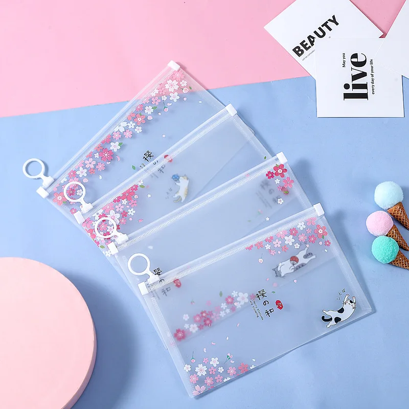 

Mask Storage Bag Travel Portable Face Mask case Holder Dustproof with Zip Pouch Mask Dustproof Save Bags Bills Files Pencil Bags