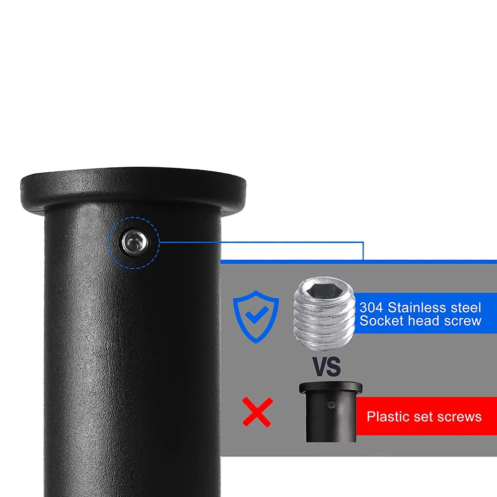 

2pcs Barbell Adapter Sleeve Barbell Weight Plat Adapter Sleeve Converts 1in To 2in Weight Plate Post Fastener Accessories