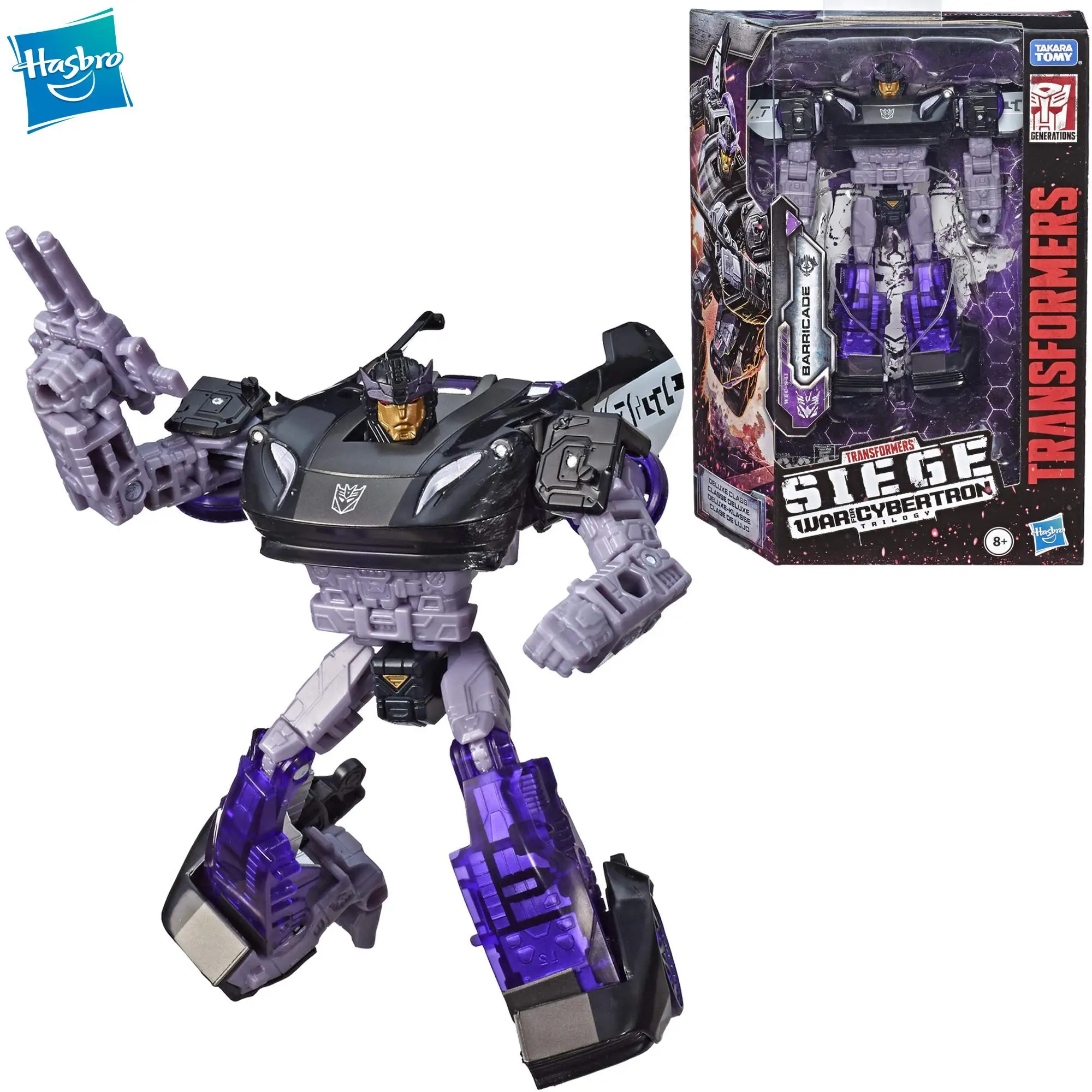 

Фигурка асадная война трансформеров Hasbro E4498As00, 18 см