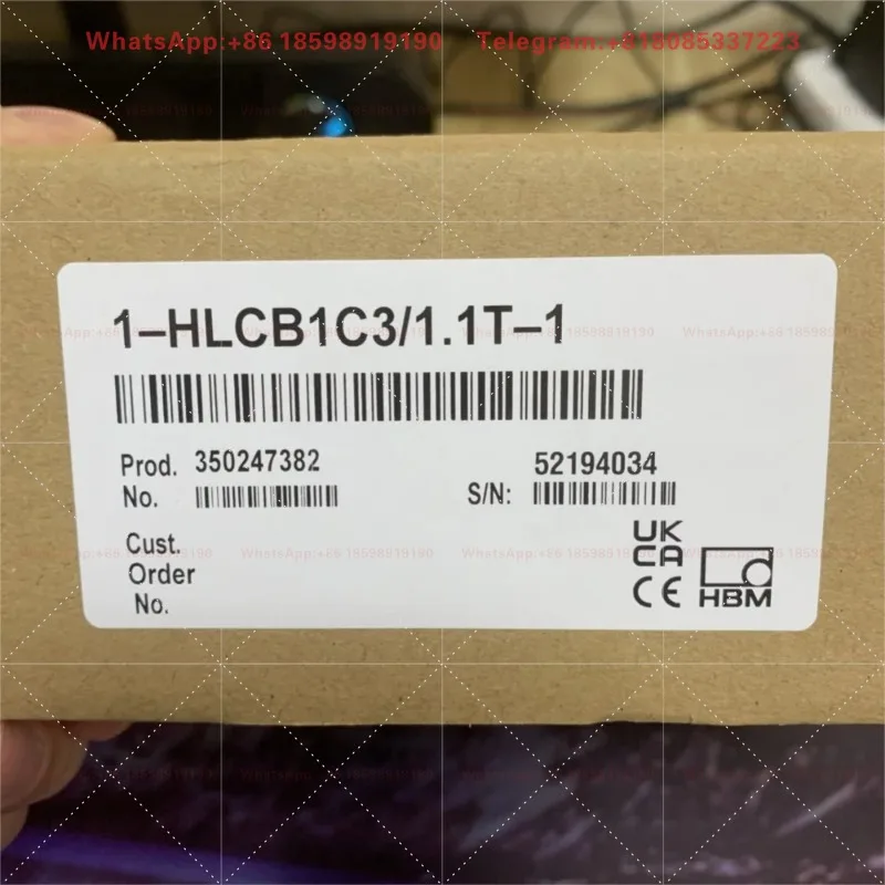 Фото Новый датчик нагрузки HLCB1C3 с грузоподъемностью 1,1 т, силовой датчик 1,1 т для различных весовых устройств №3