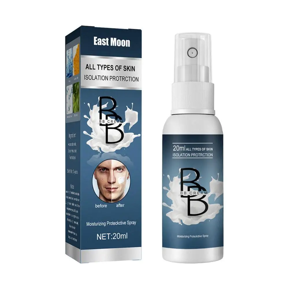 

20ml Men's Moisturizing BB Cream Collagen Anti Wrinkle Beauty Moisturizing Cream Hyaluronic Acid Skin Care