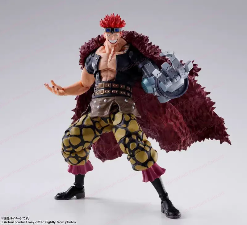 Фото В наличии: Фигурка Bandai SHF One Piece - Экспедиция Эустаса Кидда на Остров Призраков. №3