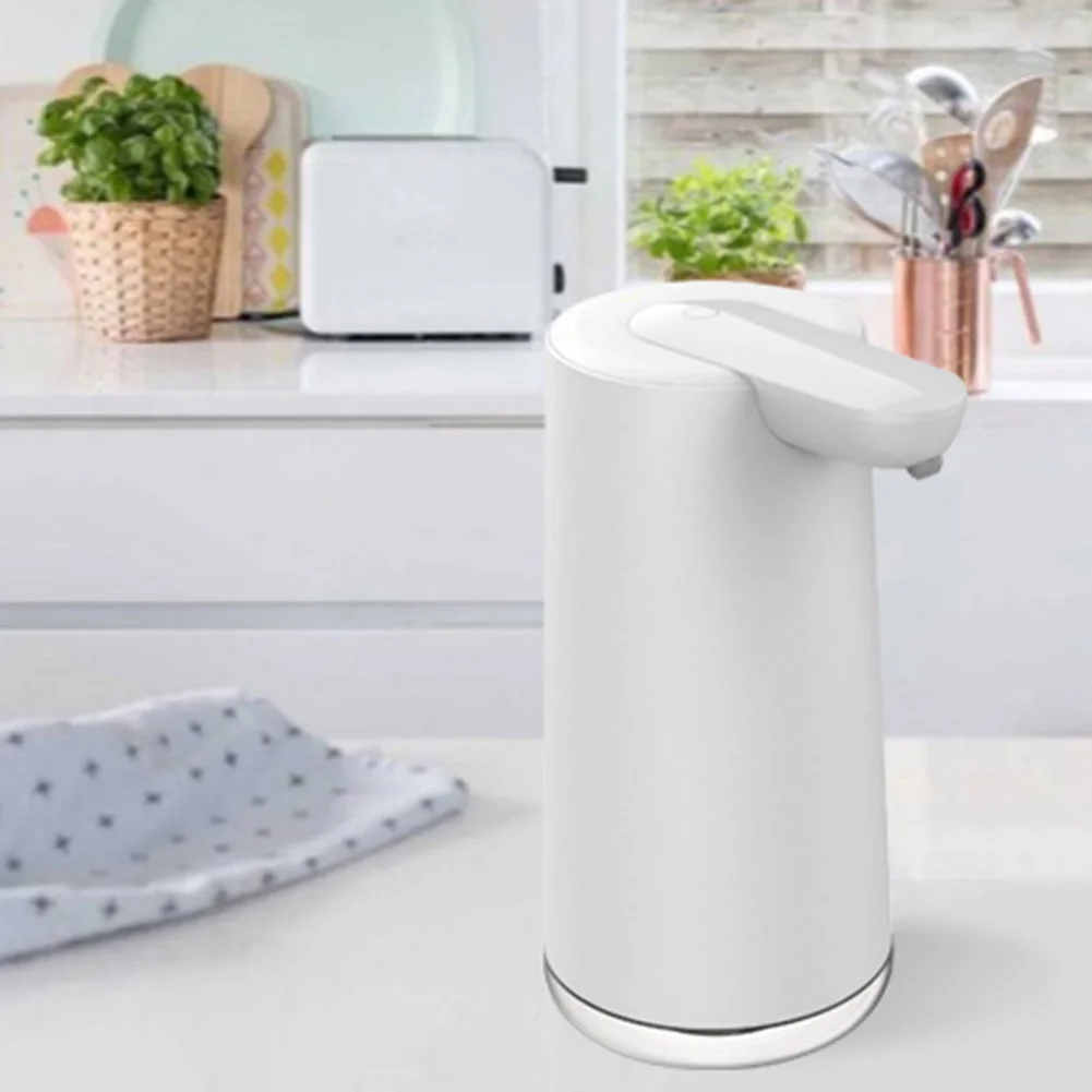 

Диспенсер для мыла емкостью 350 мл, умное Индукционное мыло для рук, дезинфицирующее средство для туалета, ванной комнаты