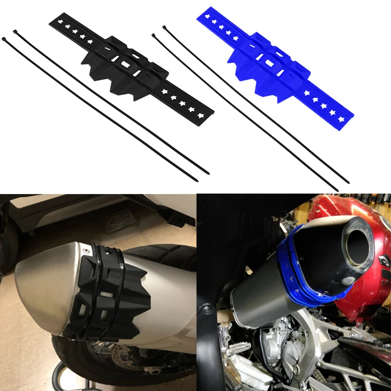 

For KTM SX XC XCW XCF SXF EXC 200 250 300 350 450 EXCF 400 500 525 530 625 Motorcycle Exhaust Tail Pipe Muffler Shield Protector