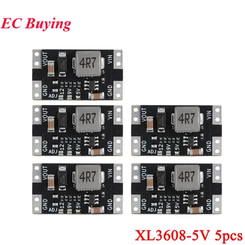 EC Buying XL3608 5V 9V 12V 2A Boost Module