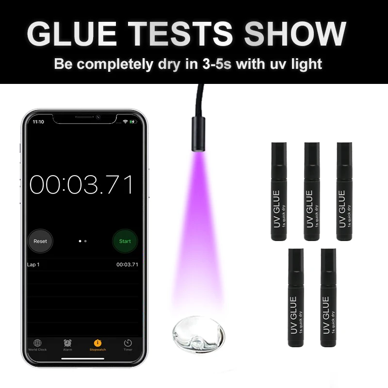 JOMAY УФ-клей для наращивания ресниц долговечный клей прививки быстросохнущий