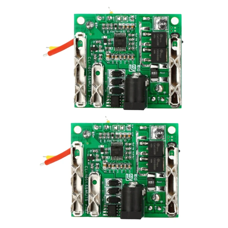 

2X Φ 18/21V 20A Защитная плата для зарядки аккумулятора, защитная печатная плата для литиевой батареи, модуль BMS для электроинструментов 1