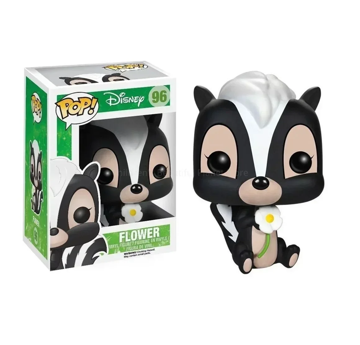 Фото Новые фигурки Funko Pop на тему Диснея: Бэмби 94 #   Тампер 95 # Цветок 96 #   Робин Гуд 97 # Сэр Хисс 99 # Коллекционные виниловые фигурки-модели №5