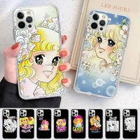 anime manga candy phone case for iphone 11 12 13 mini pro max 8 7 6 6s plus x 5 se 2020 xr xs case shell
