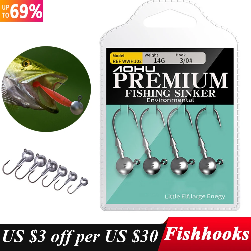 

4 шт. рыболовные крючки кренк джиг головка крючок рыболовный крючок головка джиг приманка жесткая приманка мягкий джиг-Крючок для червя Аксессуары для рыбалки 1,5-14 г