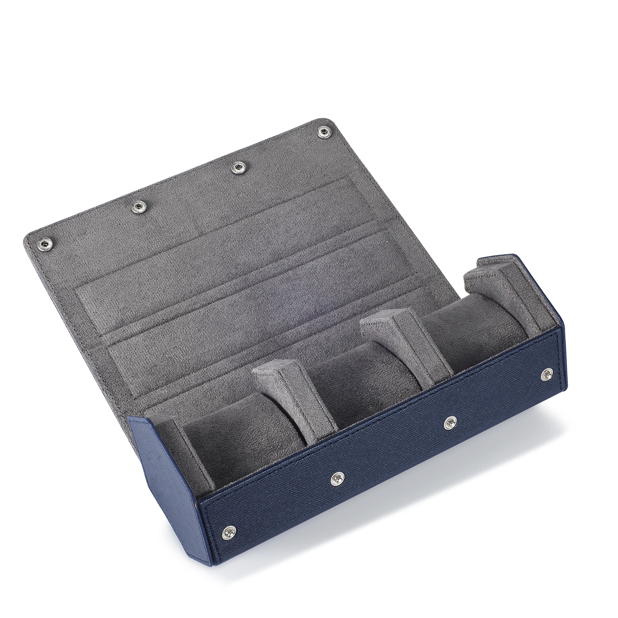 Кожаный чехол для часов PuWatch роскошная коробка дорожный Органайзер |