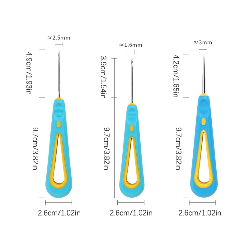 Шило для ремонта кожаной обуви швейный шоблер инструмент рукоделия прямой