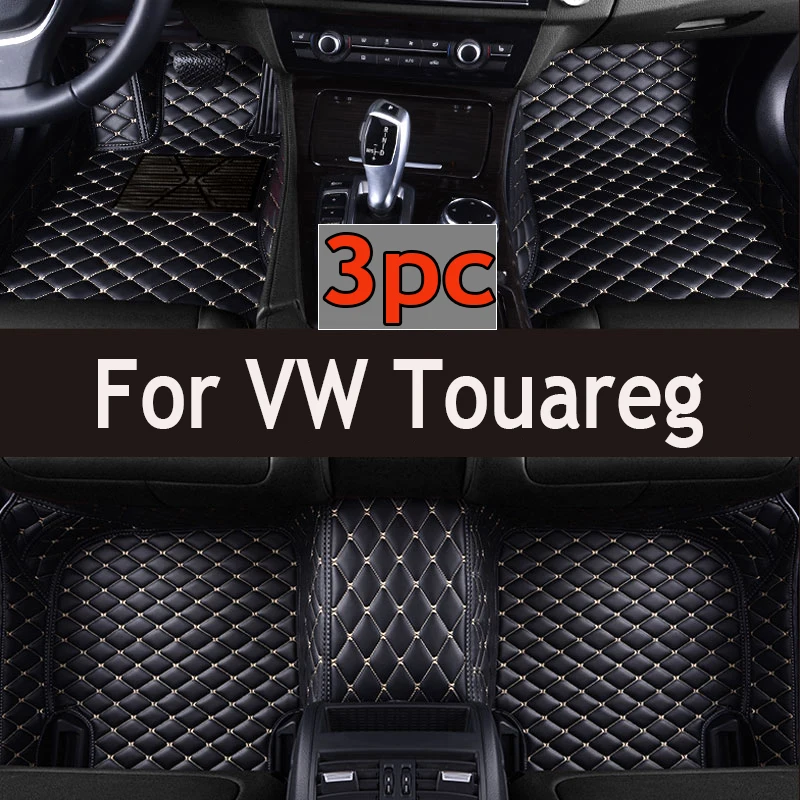 

Автомобильные коврики для Volkswagen Touareg 2008 2009 2010, индивидуальные автомобильные подкладки для ног, автомобильный коврик cover